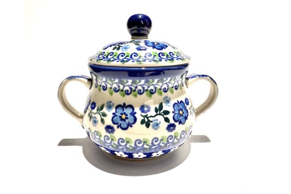 035 Bunzlau Roomstel Kleine Suikerpot 2251X Suikerpot 035 Bunzlau Roomstel Kleine Suikerpot 2251X Suikerpot